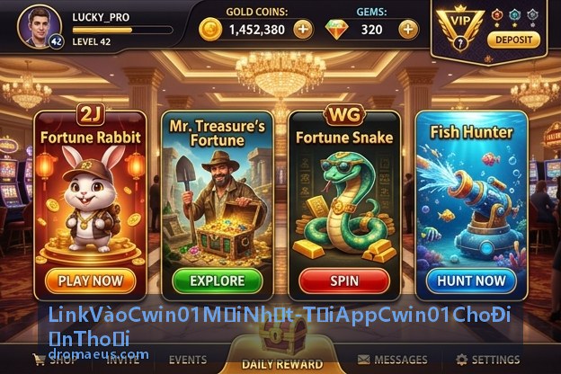 Cài đặt app Cwin01 trên Android